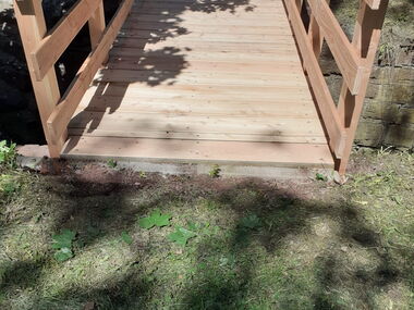 Brücke am "Schweizer Hof" im Ortsteil Ernstroda