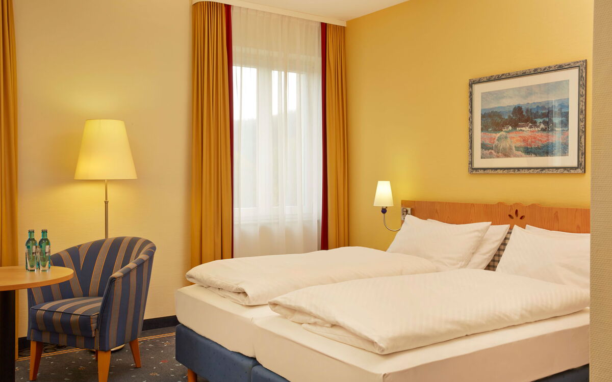 Doppelzimmer im H+ Hotel Friedrichroda