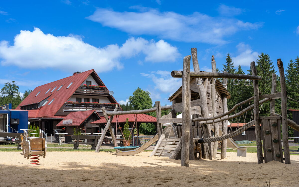 Spielplatz am Heuberghaus