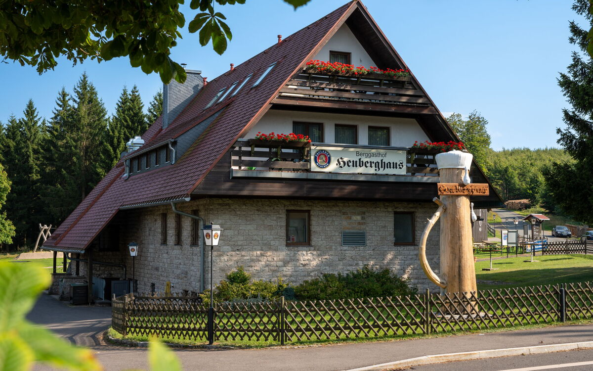 Heuberghaus Außenansicht