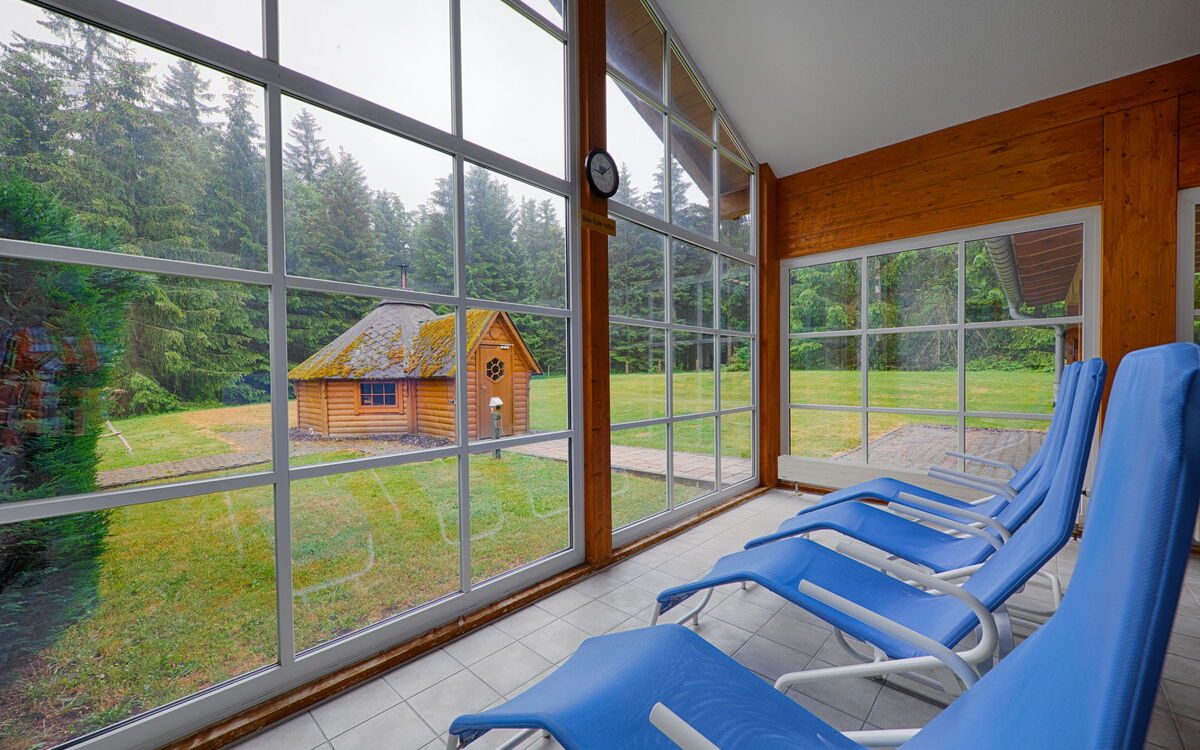 Wellnessbereich im Hotel und Berggasthof Tanzbuche