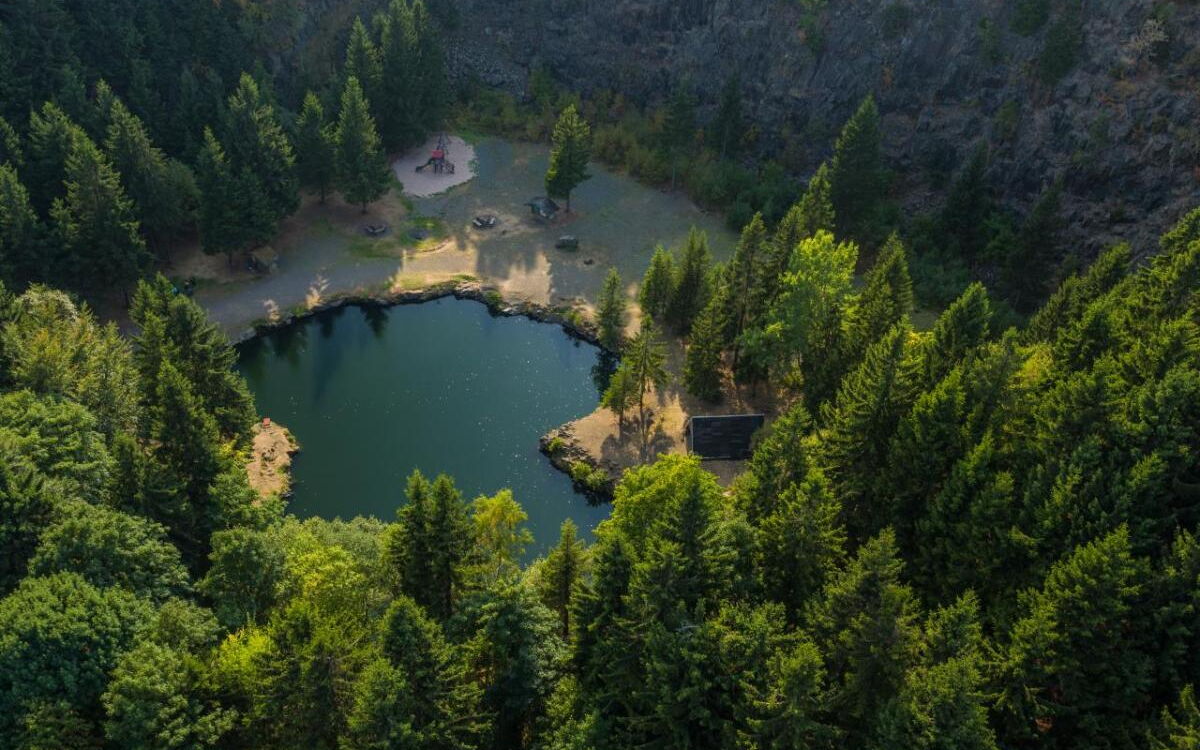 Bergsee Ebertswiese © Dominik Ketz