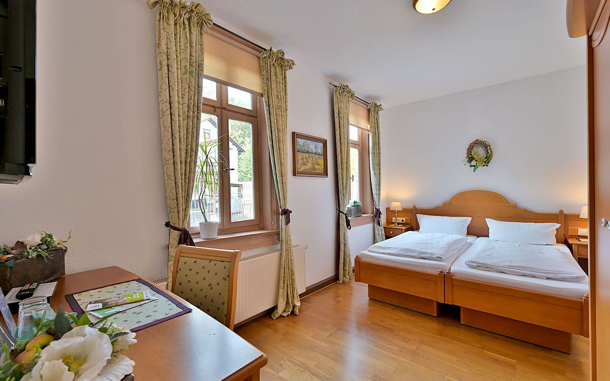 Zimmer im Brauhaus Friedrichroda
