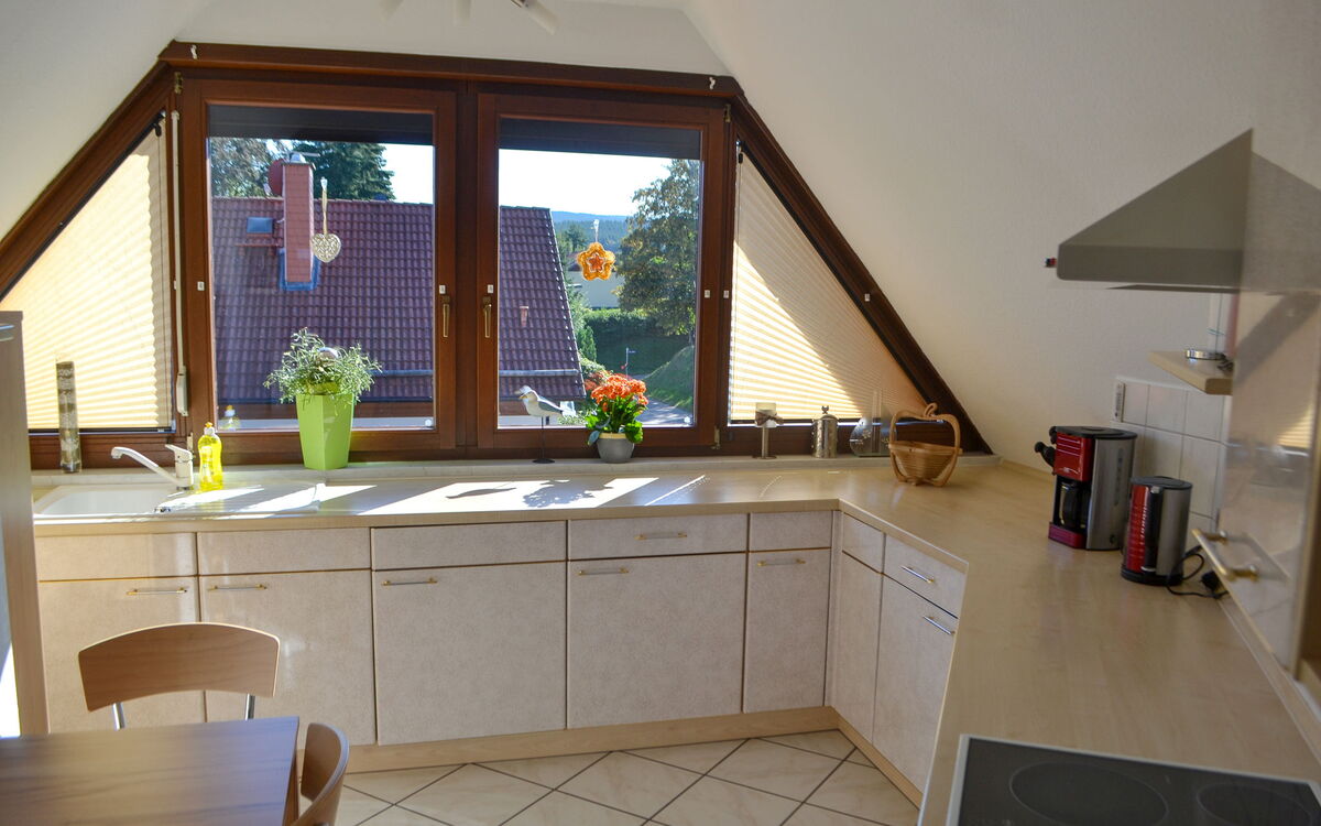 Küche Ferienwohnung Schröder