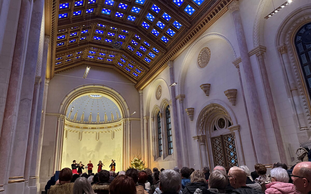 Konzert in der Schlosskapelle Reinhardsbrunn