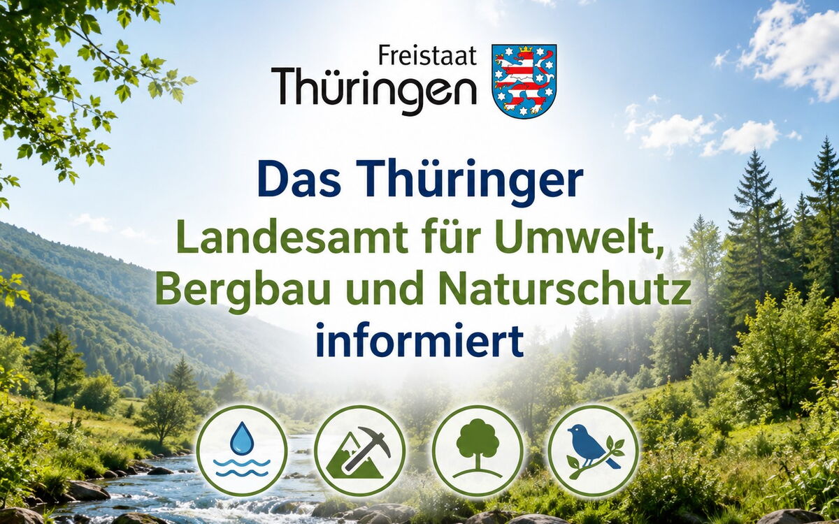 Das Landesamt für Umwelt, Bergbau und Naturschutz informiert