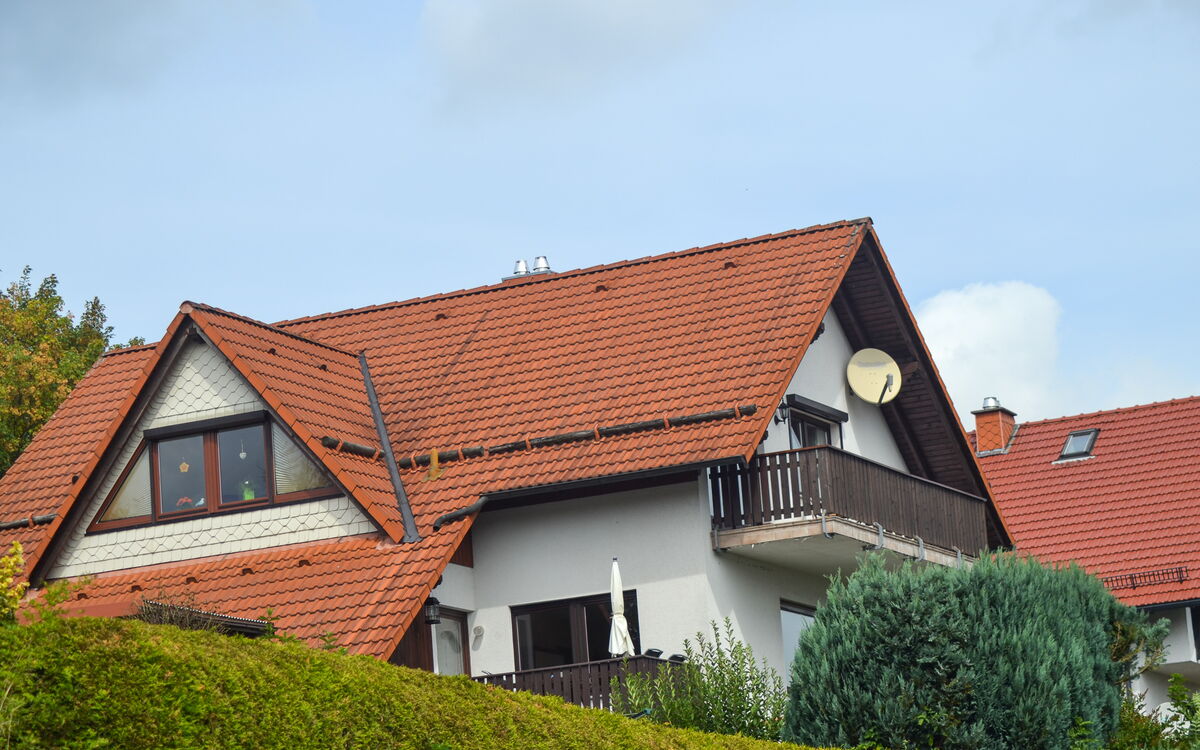 Außenansicht Ferienwohnung Schröder in Finsterbergen