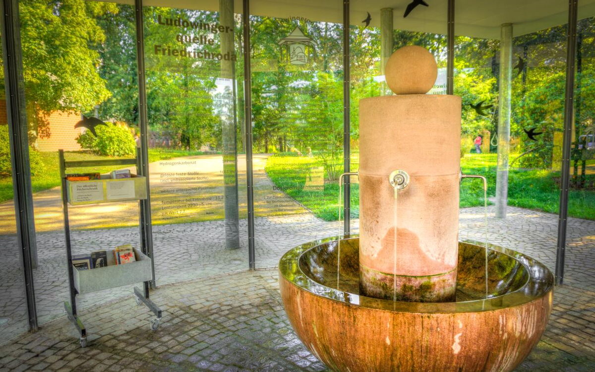 Kurpark Friedrichroda