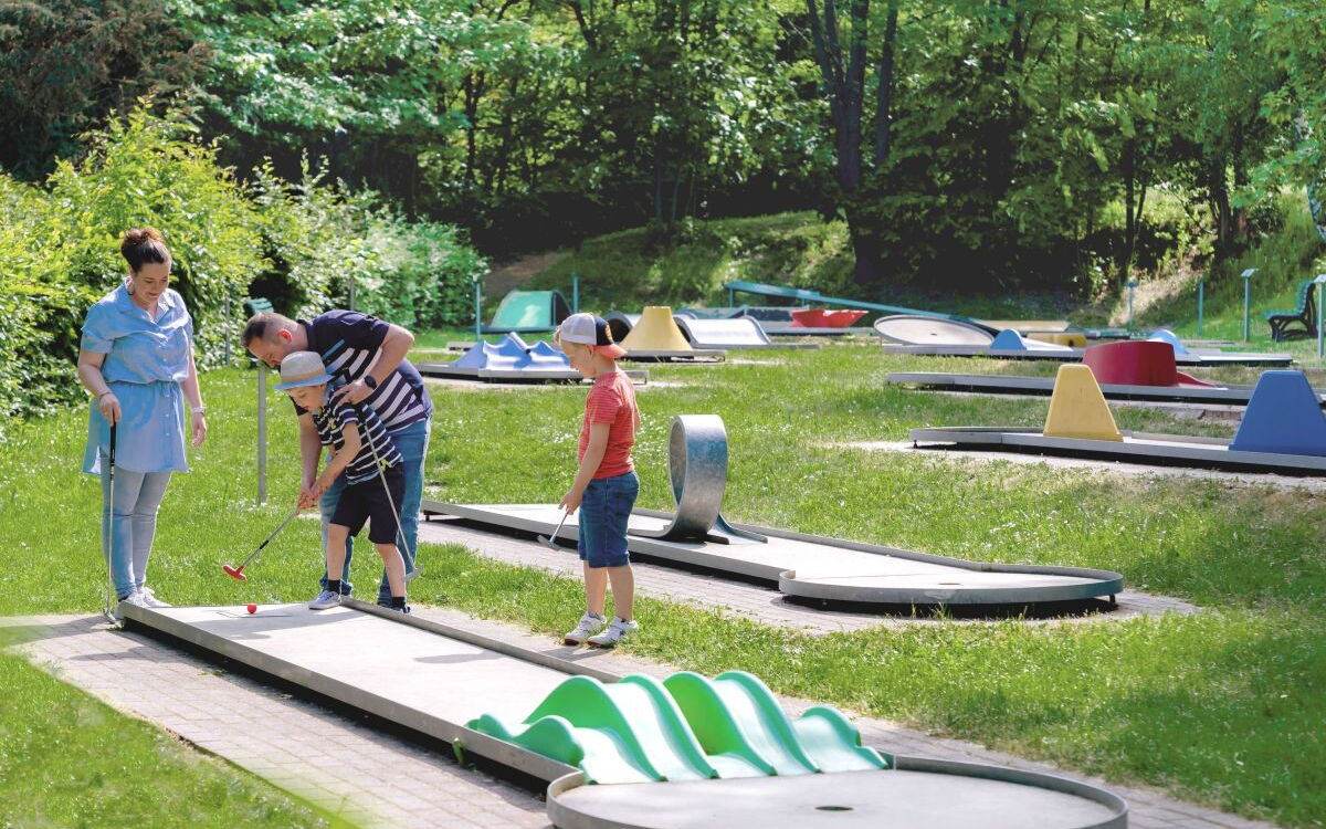 Minigolf © 