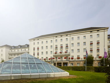 Außenansicht hplus Hotel in Friedrichroda