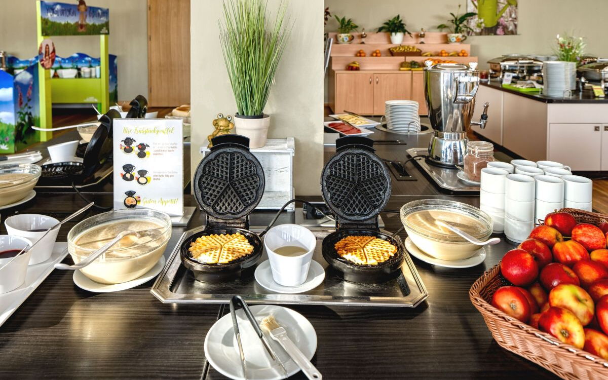 Waffelstation © 