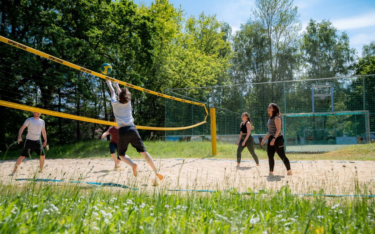 Beachvolleyball © 