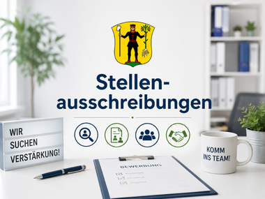 Bild Stellenausschreibung