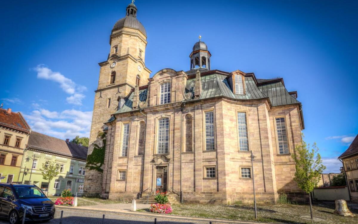 Evangelische Stadtkirche ?Zur Gotteshilfe? in Waltershausen