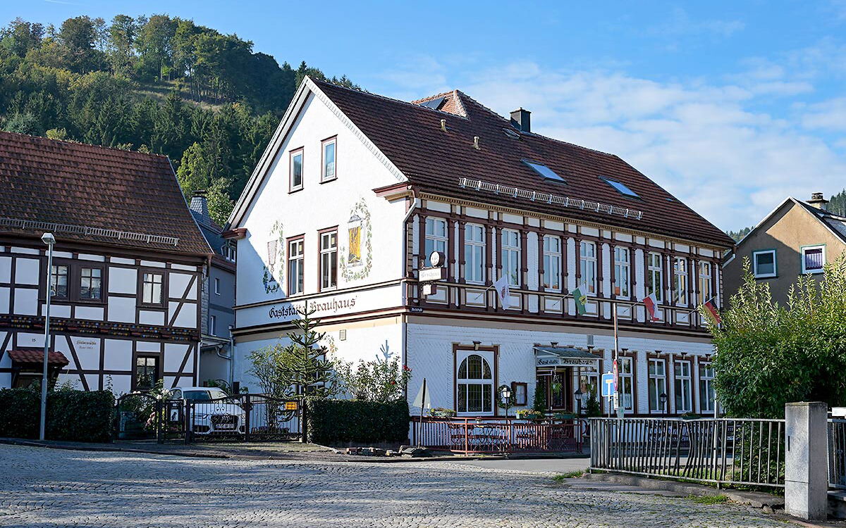Brauhaus Friedrichroda von außen