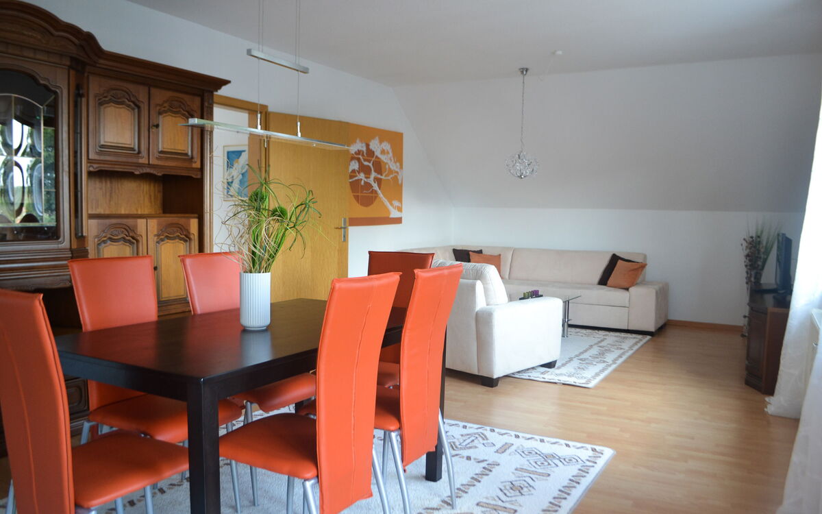 Wohnzimmer Ferienwohnung Schröder /