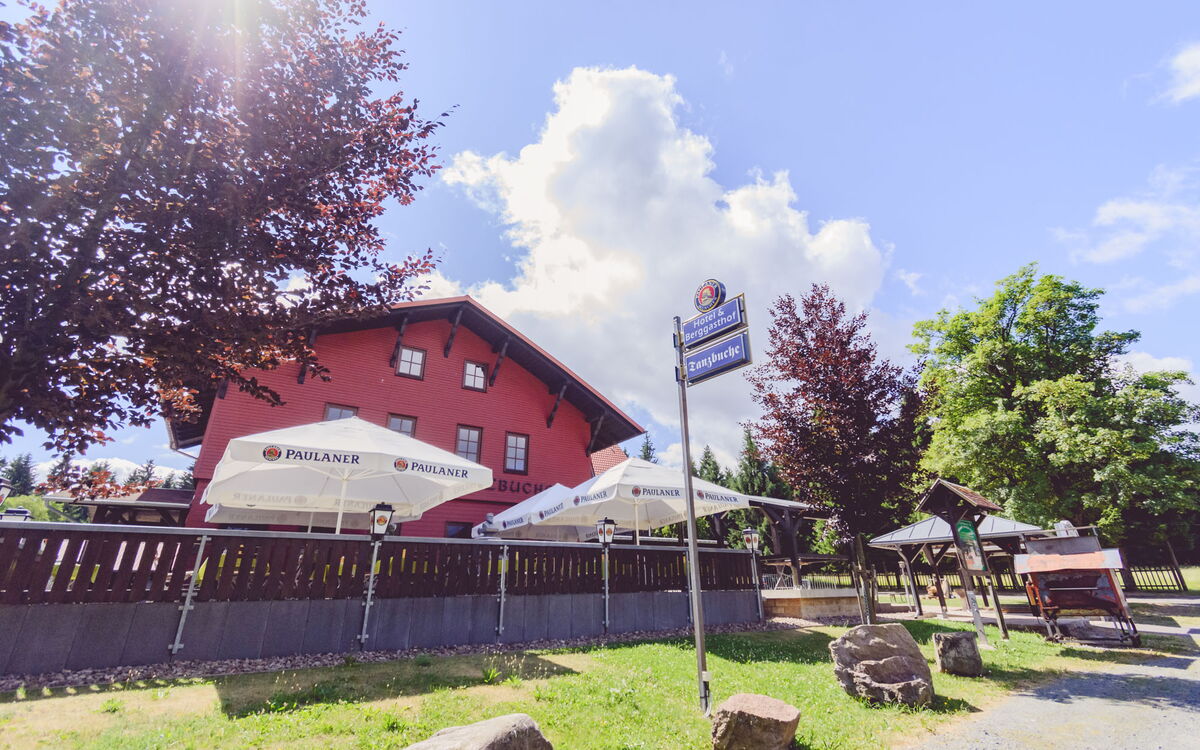 Tanzbuche außen