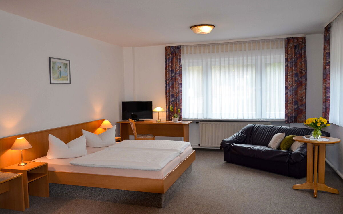 Doppelzimmer im Landhaus Machold