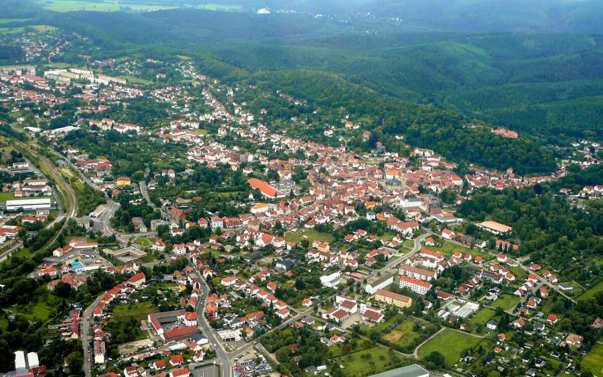 Waltershausen-Luftbild