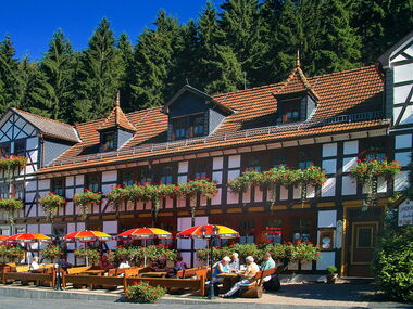 Außenansicht Landhaus Machold