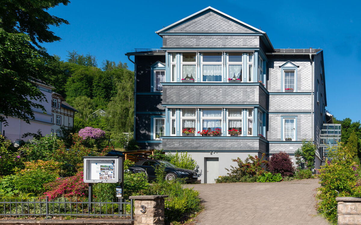 Villa Regina in Friedrichroda von außen