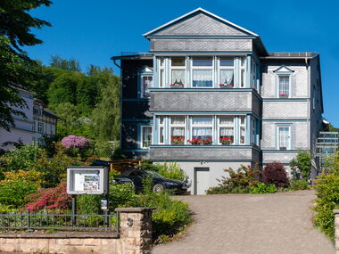 Villa Regina in Friedrichroda von außen