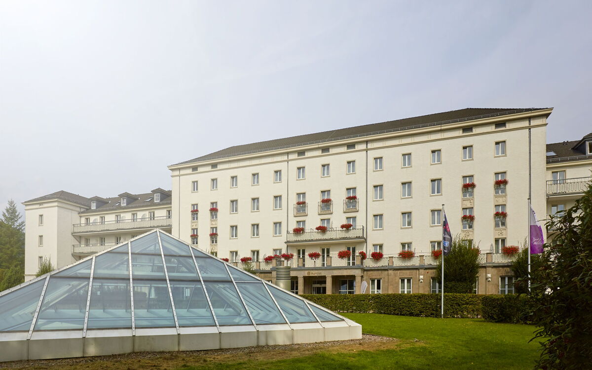 Außenansicht hplus Hotel in Friedrichroda