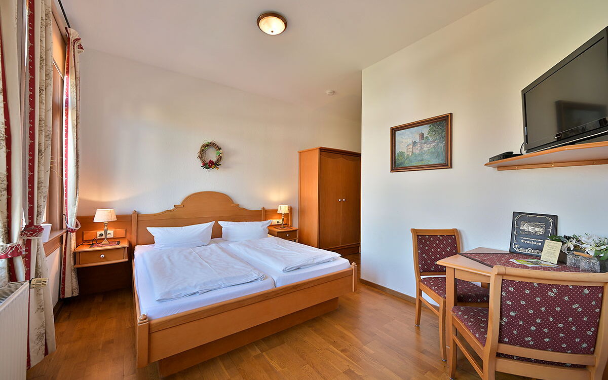 Zimmer im Brauhaus Friedrichroda